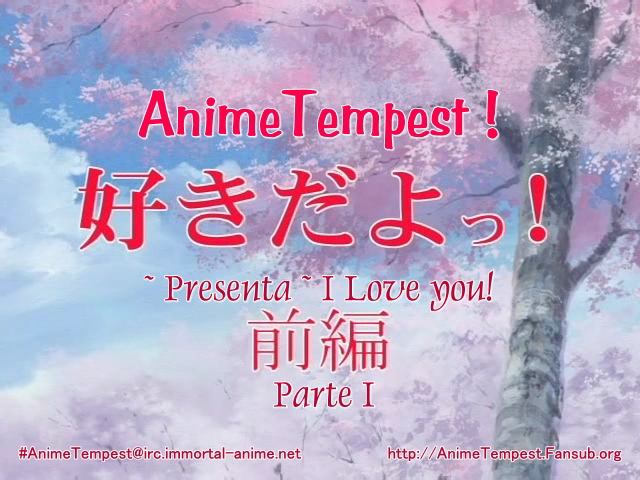 Suki da yo! (Anime Tempest)